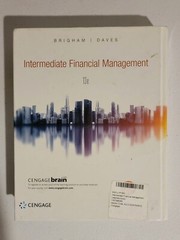 Intermediate Financial Management 13E – Hardcover By Brigham, Eugene F.