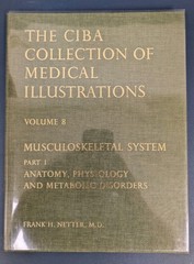 CIBA Collection of Medical Illustrations 12 Volume Book Lot Frank H Netter MD