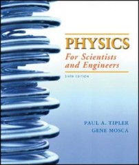 Physics for Scientists and Engineers, 6th Edition – Hardcover – GOOD