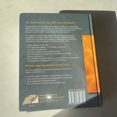 Handbook on Injectable Drugs 15th Ed Hardcover (2009) Lawrence A. Trissel