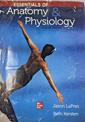 Loose Leaf for Essentials of Anatomy and Physiology by Jason LaPres