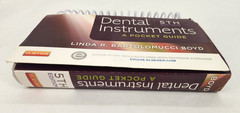 Dental Instruments: A Pocket Guide 5th edition Spiral Bound Paperback