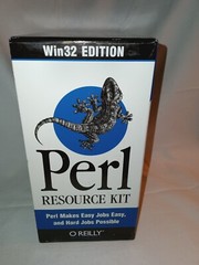 The Perl Resource Kit 5 Volume Box Set O’reilly Like New No CDs