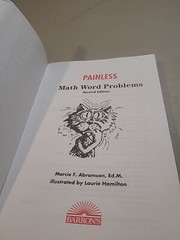 Barron’s Painless Ser.: Painless Math Word Problems by Marcie F. Abramson (2001,