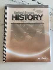 Abeka Us History 11 Bundle. Some Highlighting And Pencil Marks In Textbook.
