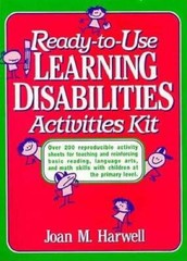 Ready to Use Learning Disabilities Activities Kit – Spiral-bound – GOOD