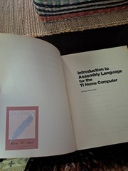 Introduction to Assembly Language for the TI Home Computer by Ralph…