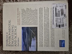 Introduction to Environmental Engineering and Science by Gilbert Masters and…