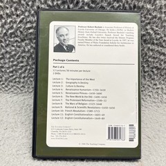 Great Courses: Foundations of Western Civilization II Course Guidebook & DVDs