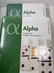 MATH U SEE ALPHA Instruction Manual, DVD, Student Workbook Tests New Sealed