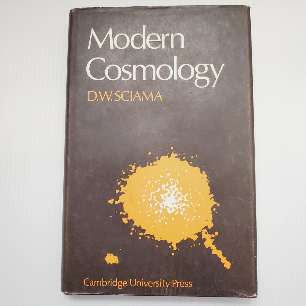 Modern Cosmology by D.W. Sciama 1971 Hardcover Book Vintage