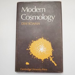 Modern Cosmology by D.W. Sciama 1971 Hardcover Book Vintage