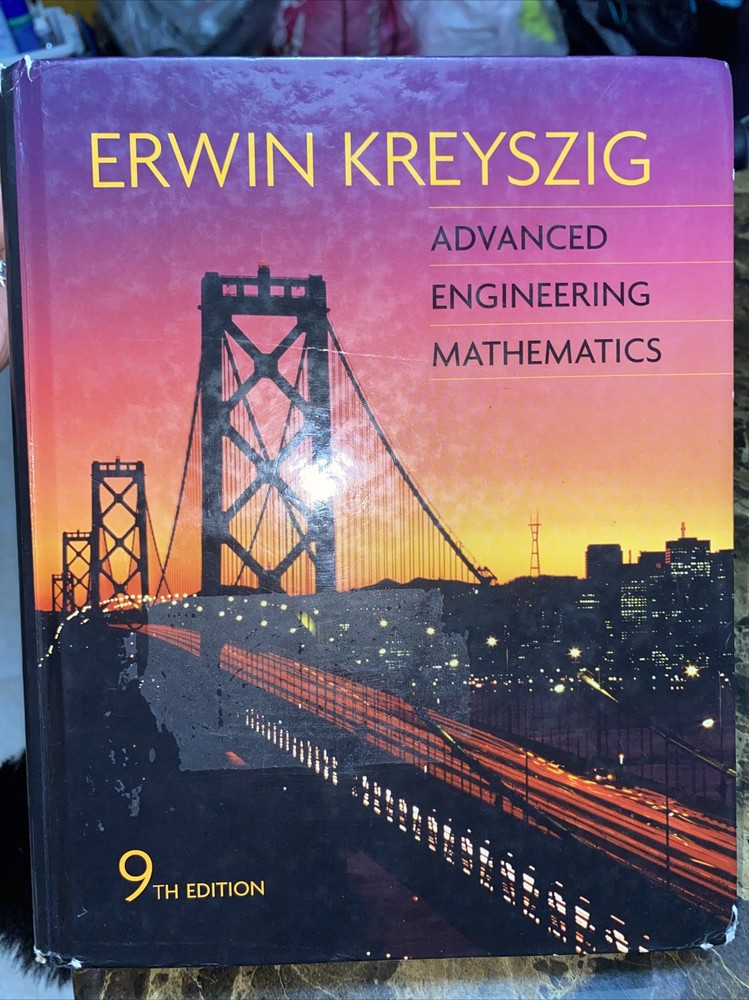 Advanced Engineering Mathematics by Erwin Kreyszig (2005, Hardcover, Revised…