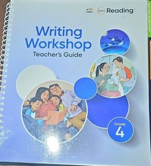 HMH Writing Workshop Teacher’s Guide Grade 4 Into Reading Joyce Carroll