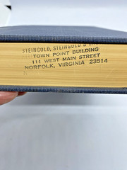 The Law of Evidence in Viginia and West Virginia,1954,Marshall, Fitzhugh, Helvin