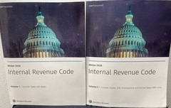 Internal Revenue Code: Income, Estate, Gift, Employment & Excise Taxes 2026