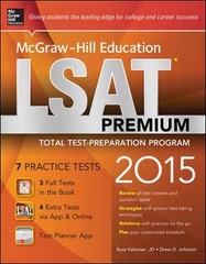 MCGRAW-HILL EDUCATION LSAT PREMIUM 2015: STRATEGIES + 7 By Russ Falconer & Drew