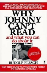 Why Johnny Can’t Read: And What You Can Do about It – Paperback – GOOD