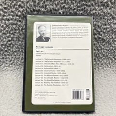 Great Courses: Foundations of Western Civilization II Course Guidebook & DVDs