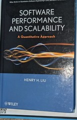 Quantitative Software Engineering Ser.: Software Performance and Scalability : A