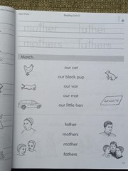 Bible Nurture Practice Pages Grade 1 units 3 – 6 Student Workbooks V-Good