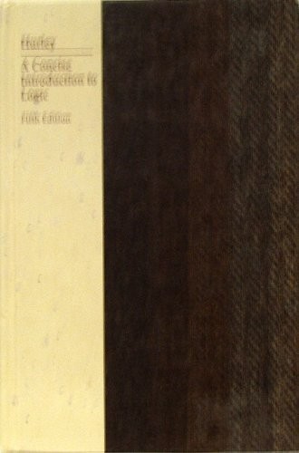 A Concise Introduction to Logi – VERY GOOD