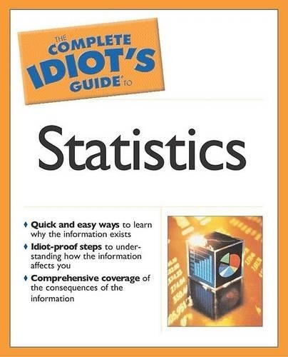The Complete Idiot’s Guide to Stati…, Donnelly, Rober