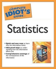 The Complete Idiot’s Guide to Stati…, Donnelly, Rober