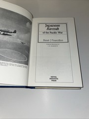 Japanese Aircraft of the Pacific War by Rene J Francillon Revised Second Edition