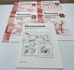 ​Key to Measurement Books 1-4 Complete Set & Answers Notes Curriculum Homeschool