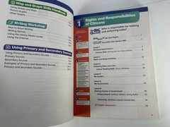 SAVVAS LEARNING COMPANY MY WORLD INTERACTIVE BOOK SOCIAL STUDIES