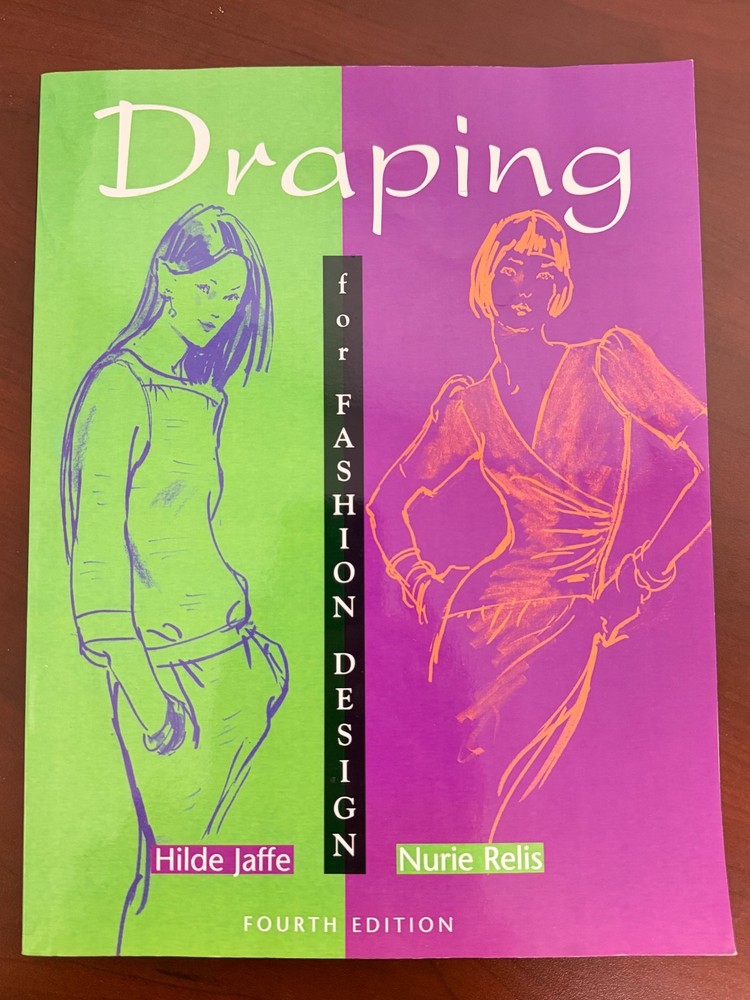 Draping for Fashion Design by Hilde Jaffe 2005 Paperback Fourth Edition
