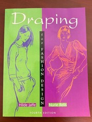 Draping for Fashion Design by Hilde Jaffe 2005 Paperback Fourth Edition