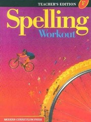 Spelling Workout: Level F, – Paperback, by Phillip K. Trocki – Very Good j