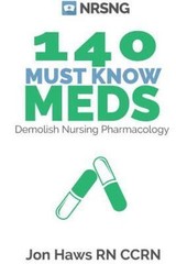 140 Must Know Meds: Demolish Nursing Pharmacology