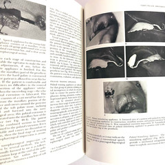 Vintage Cleft Lip and Palate Surgical Dental and Speech Book Hardcover 1971