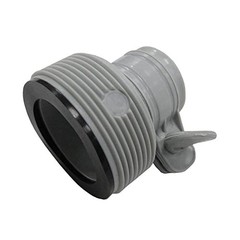 Intex Hose Conversion Adapter B Kit 25009 for Pool Pumps 1.25 to 1.5 Inch Pair