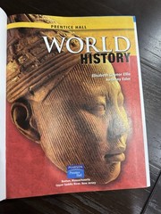 Prentice Hall World History Textbook (Hardcover) Ellis & Esler