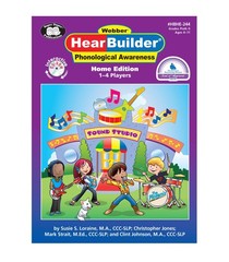 Super Duper Publications HearBuilder Phonological Awareness – Home Edition