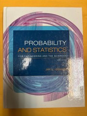 Probability and Statistics for Engineering and the Sciences 9th Ed.- VERY GOOD