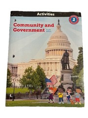 BJU Press – Heritage Studies 2 Activity Manual 4th Edition – 520791