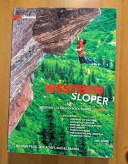 Western Sloper: Western Colorado Rock Climbs Vol. 2 (2016, Trade PB)