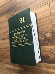 Taber’s Cyclopedic Medical Dictionary, 21st Edition