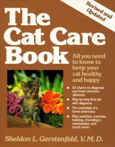 The Cat Care Book by Sheldon L. Gerstenfeld