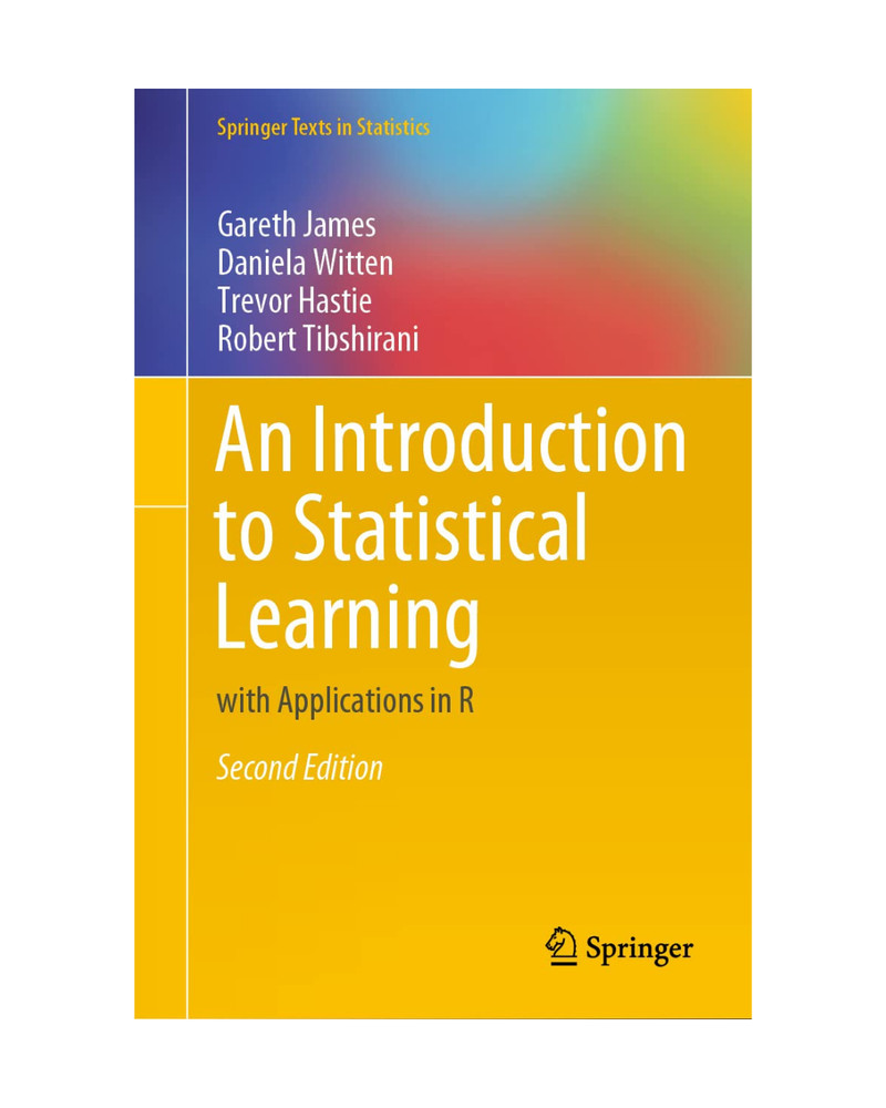 An Introduction to Statistical Learning: with Applications in R (Hardcover)