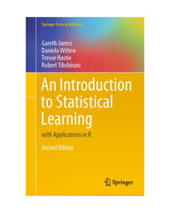 An Introduction to Statistical Learning: with Applications in R (Hardcover)