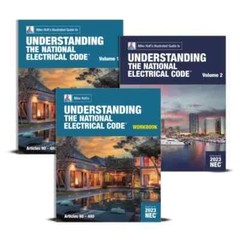 Mike Holt’s 2023 Understanding the National Electrical Code Book Package