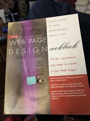 The Web-page Design Cookbook: All the I… by Hoft, Nancy L. W/O CD