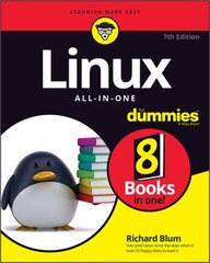 Linux All-In-One for Dummies (Paperback or Softback)