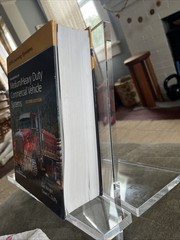 2 BOOKS! CDX Medium/Heavy Duty Commercial Vehicle System+Diesel Engines